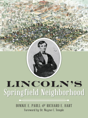 cover image of Lincoln's Springfield Neighborhood